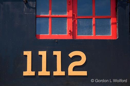 CN Engine 1112_19832.jpg - Photographed at the Railway Museum of Eastern Ontario in Smiths Falls, Ontario, Canada.